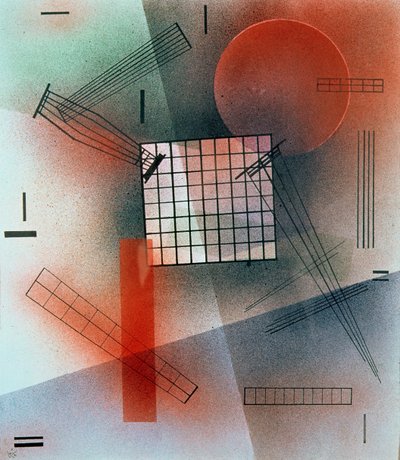 Komposition, 1928 von Wassily Kandinsky